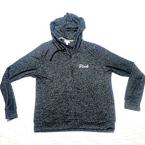 PINK Victoria's Secret Charcoal Hoodie